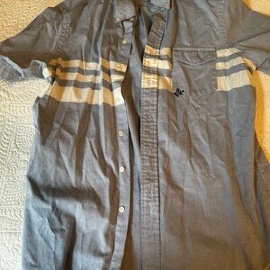 Ralph Lauren Classic Fit Gray Shirt